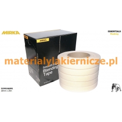 MIRKA 9190166001 Blending Tape Smooth Edge 20mm x 25m materialylakiernicze.pl